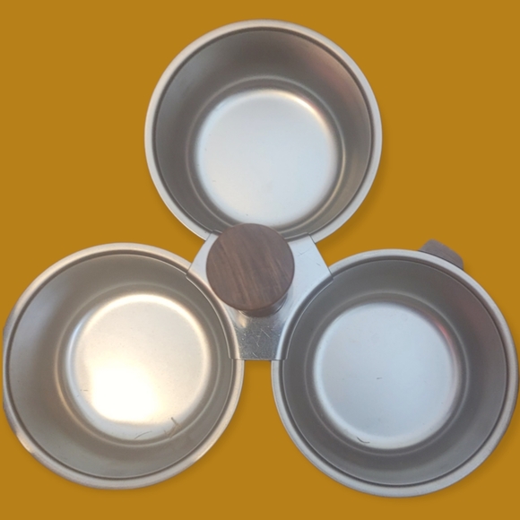 Mid-century 3-Way Server - Picture 3 of 7